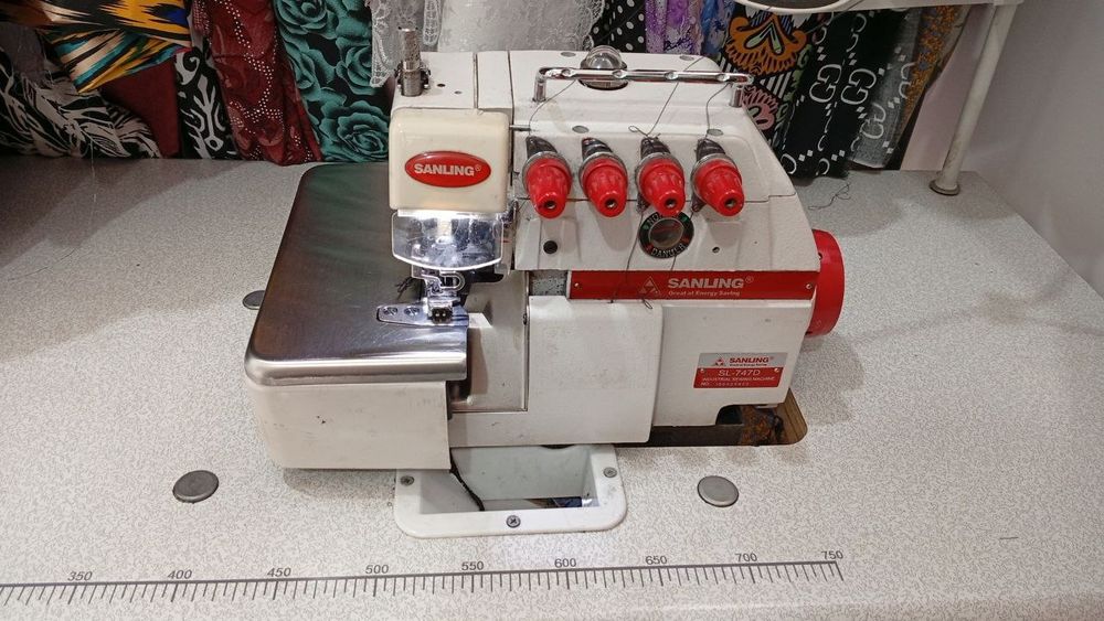 Аверлок сотаман, б/у