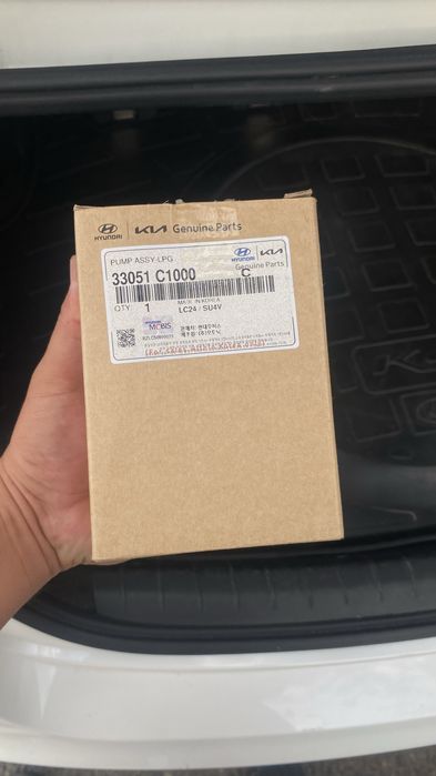 Оригинал насос Mobis 33051-C1000 LPG-LPI