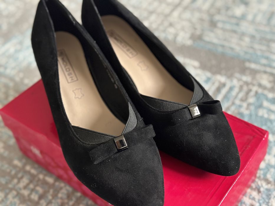 черные туфли (molo)