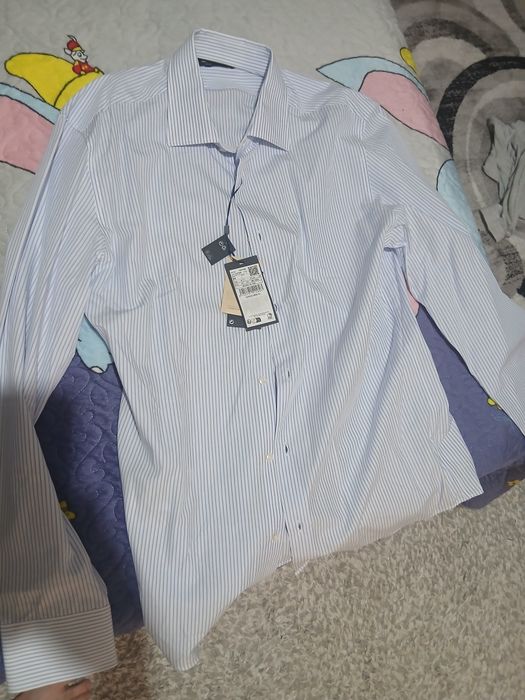 Vand camasa casual Mango slim marimea M Noua