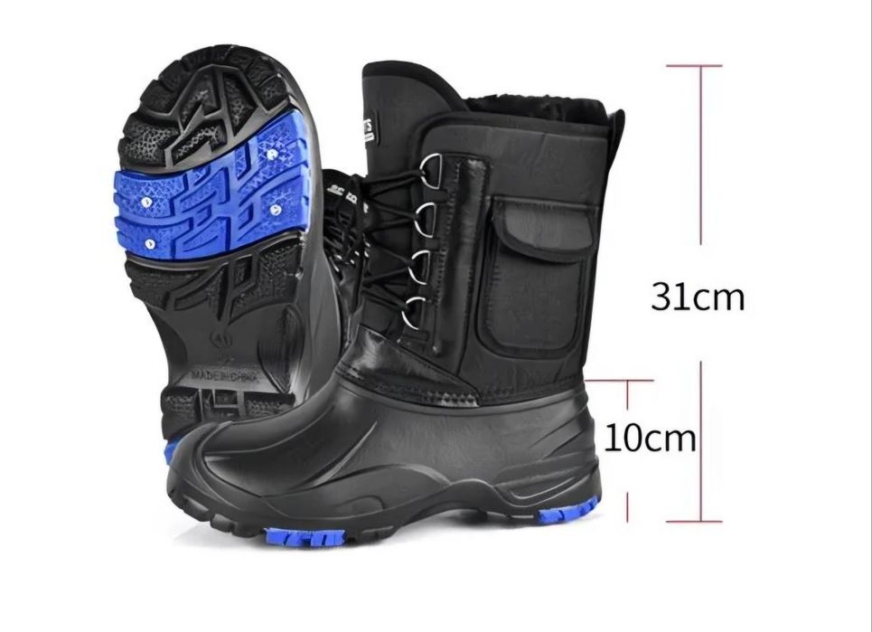 Берцы зимние и эва сапоги