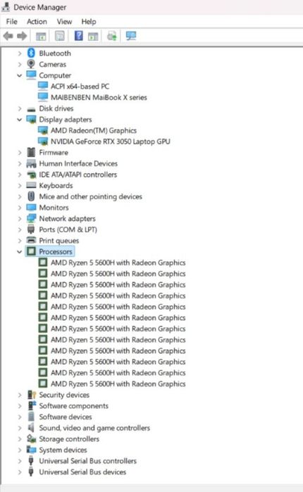 Maibenben Maibook X series