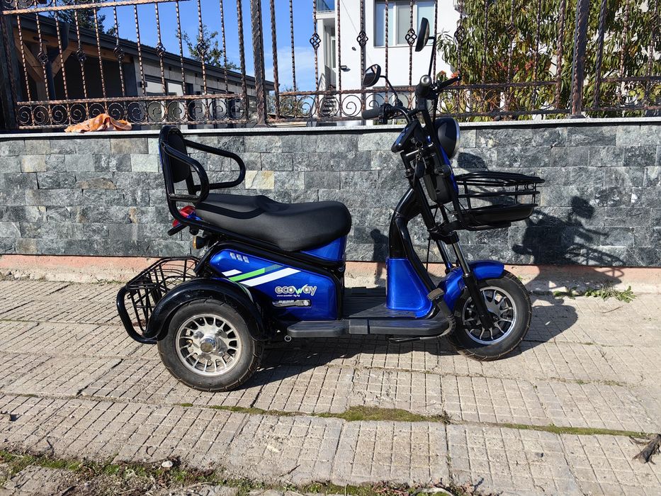 Електрическа триколка М3 двуместна