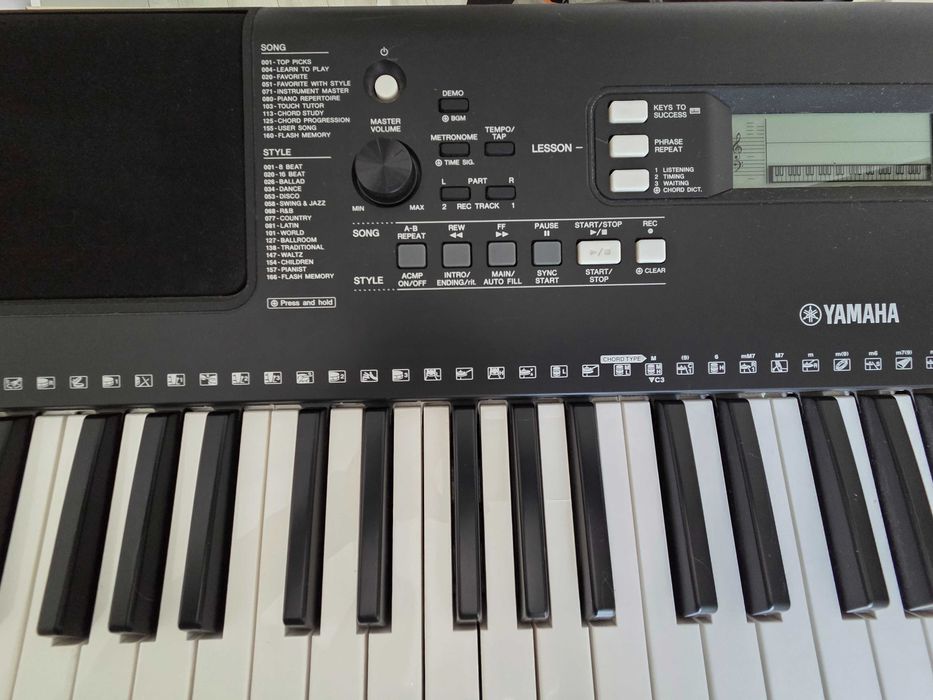 Синтезатор Yamaha PSR - E363