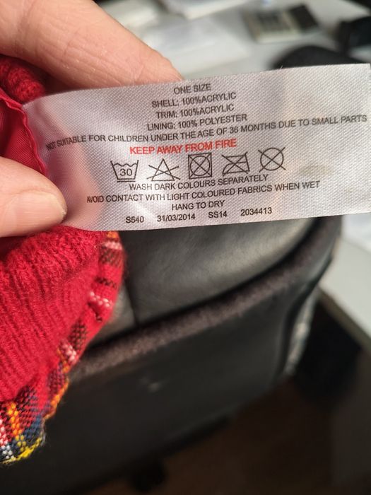 Детский головной убор(берет, шапочка)