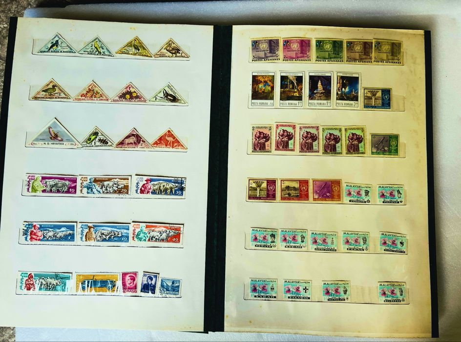 Clasor colite,timbre serii vechi.