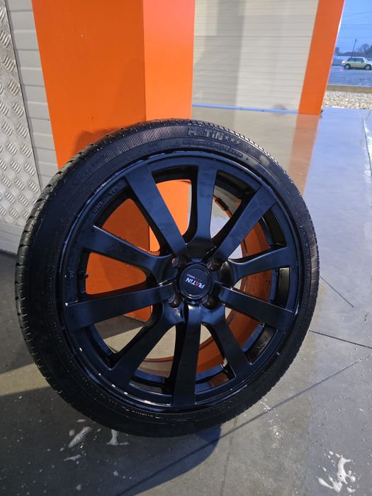t jante PLATIN R17 + anvelope PLATIN (2023) – 4 prezoane, Opel Astra H