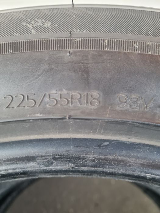 Всесезонни гуми 2 броя HANKOOK Kinergy 4S2 225 55 R18 дот 2223