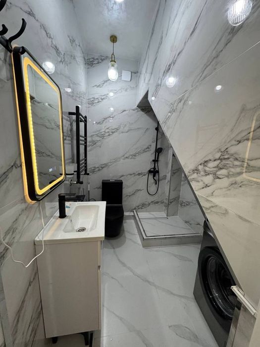 Keles mosti yonida Dubleks 5 hona 3 etaj / 4  130 kv  yangi uy