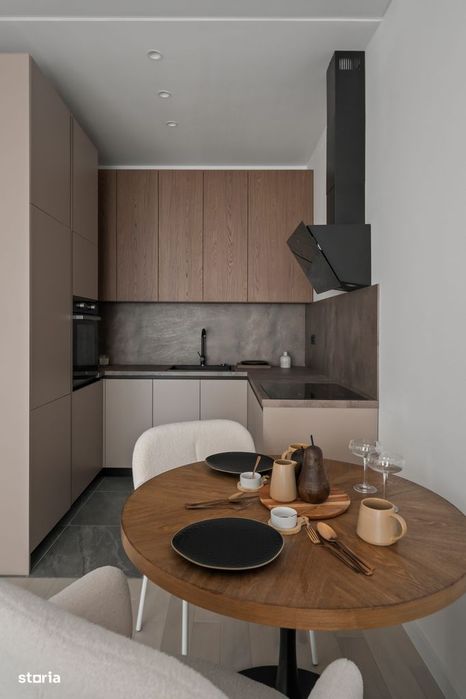 Apartament 2 camere | One Lake District | Bucatarie Separata