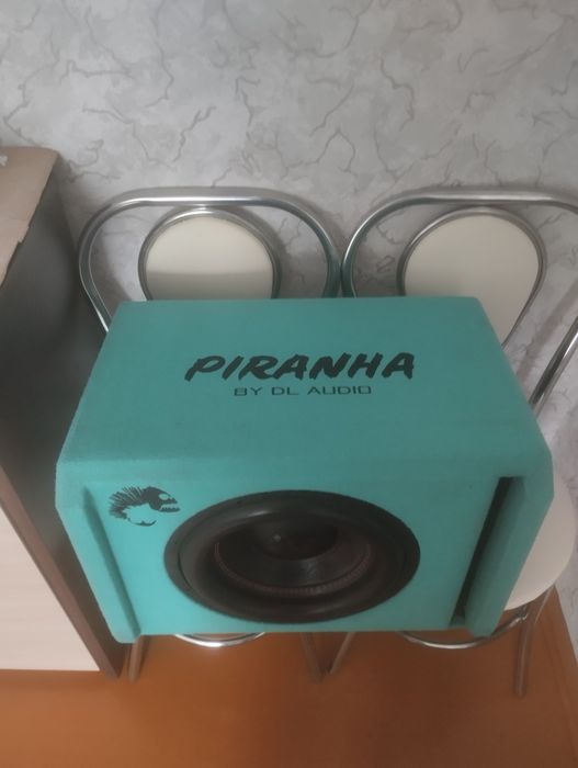 Продам сабвуфер dl audio