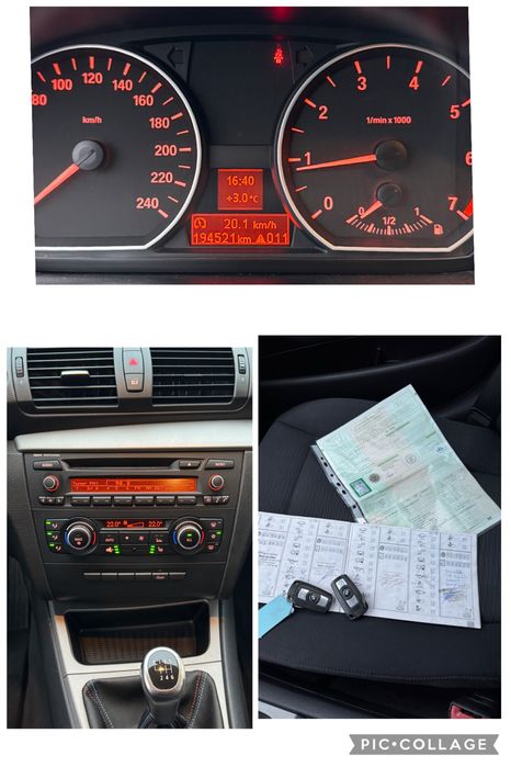 Bmw seria 1 euro5 2010