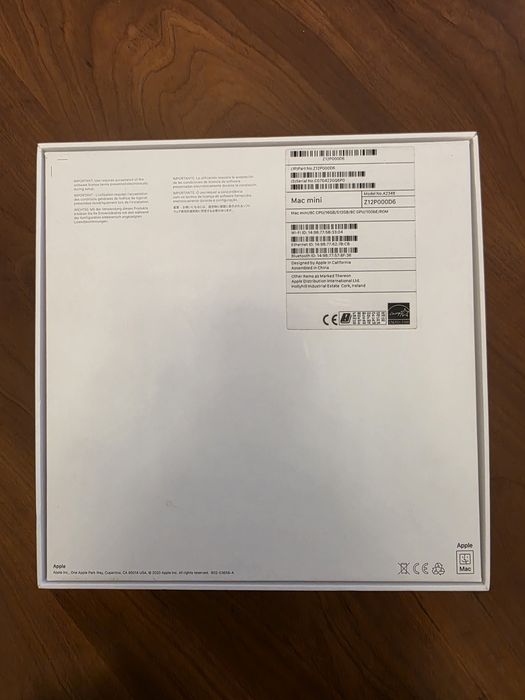 Mac Mini M1 - 16GB RAM - 512GB SSD