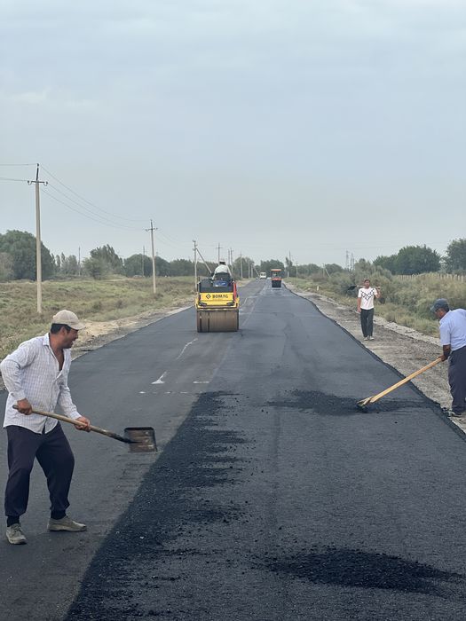 Асфальтирование  по Узбекистану гарантия за свою работу