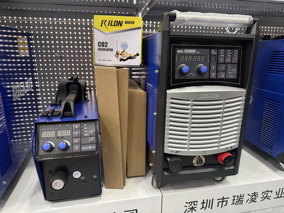 Сварочный полуавтомат “RILAND”MIG 500 DF. 380v