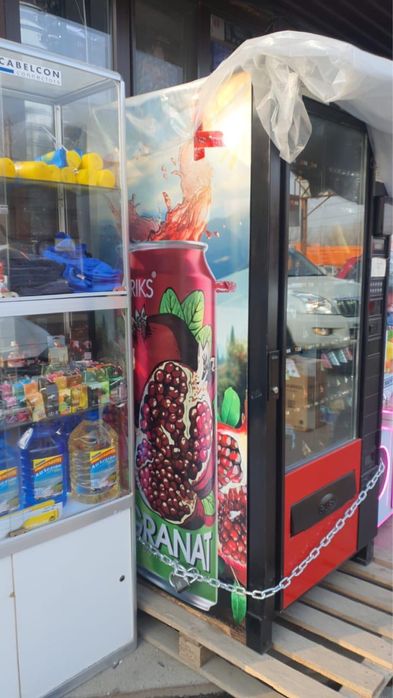 Торговый/вендинговый аппарат