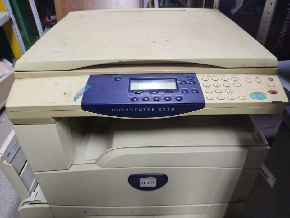 Xerox CopyCentre C118 (копировальный аппарат)