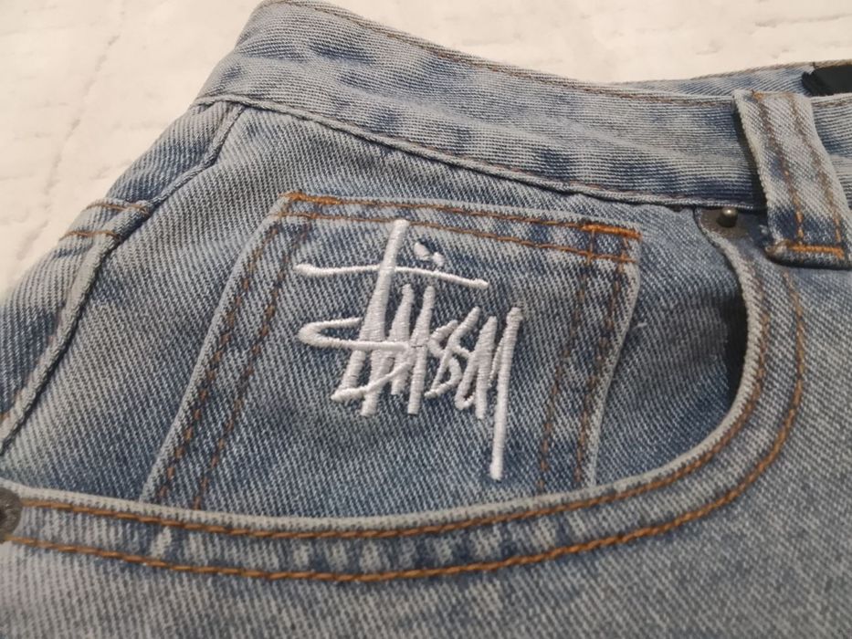 джинсы stussy размер S