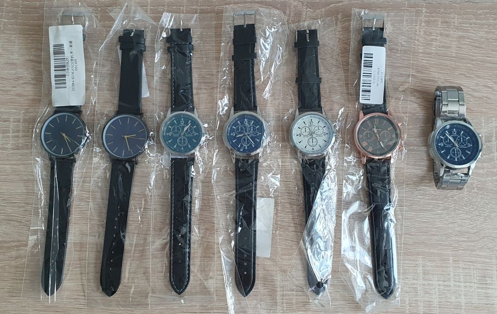 Ceasuri quartz analogice