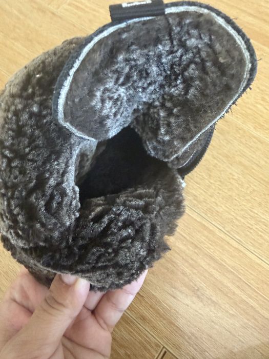 Зимние ботинки для девочки