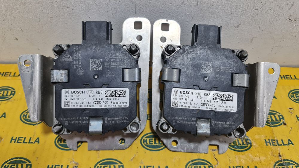Senzor radar distronic acc grila Audi Q5 FY 80A 80A907561 80A907541