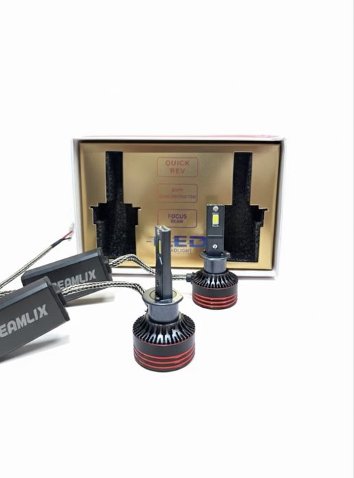 LED Крушки H1 Pro 130W 13000LM 6000K 2Бр.BEAMLIX