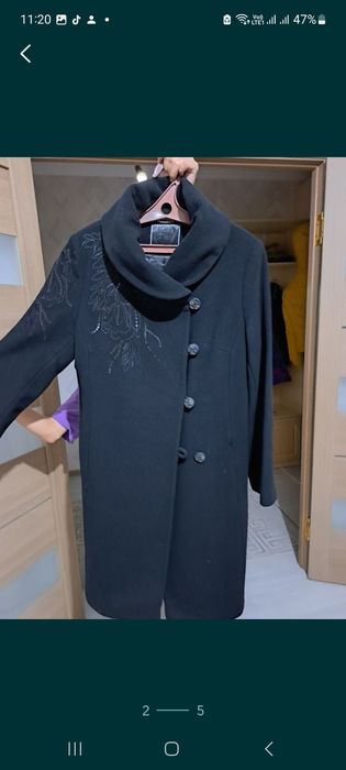 Продам пальто женское