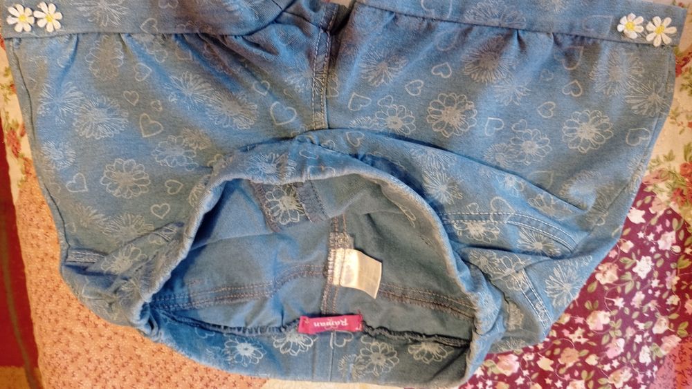 Къси дънкови панталонки