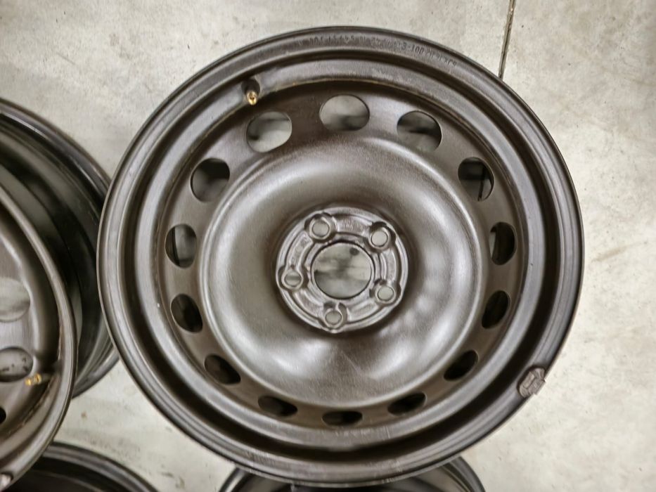 Jante otel 5x100 R16 Skoda Scala Kamiq Roomster Seat Arona Ibiza