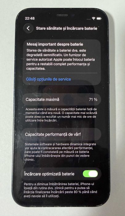 iphone 12 mini 128 gb iphone 12 mini stare excelenta iphone 12 mini128