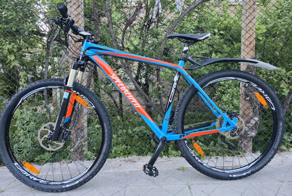 Specialized Curve 29 цола XL рамка 2х11 XT Въздушна вилка Rockshox Reba Алуминиев велосипед