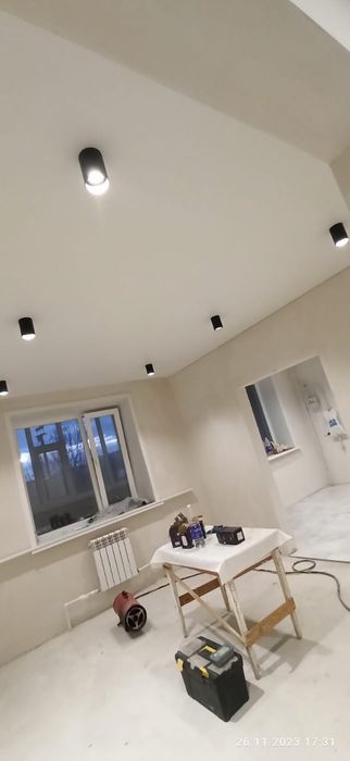 Натяжные Потолки.  Быстро!  Недорого!  Качественно!