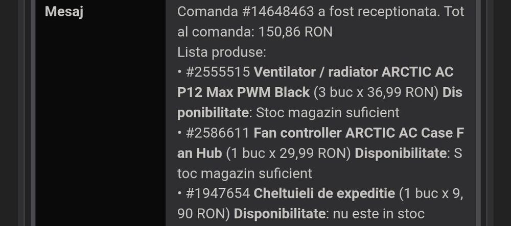 Sistem gaming complete și mai multe periferice accept schimburi