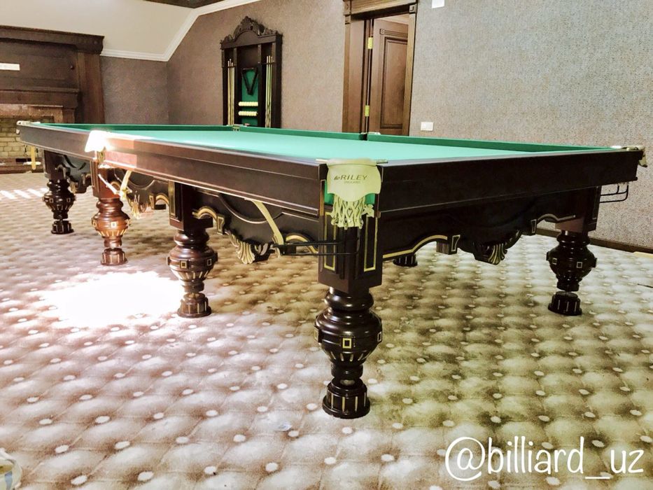 Bilyard Billiard Бильярд ишлаб чикарувчидан
