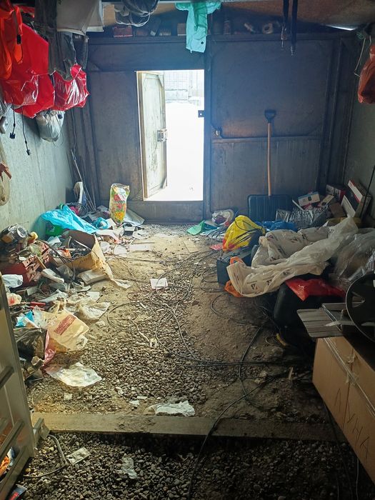 Продам железный гараж