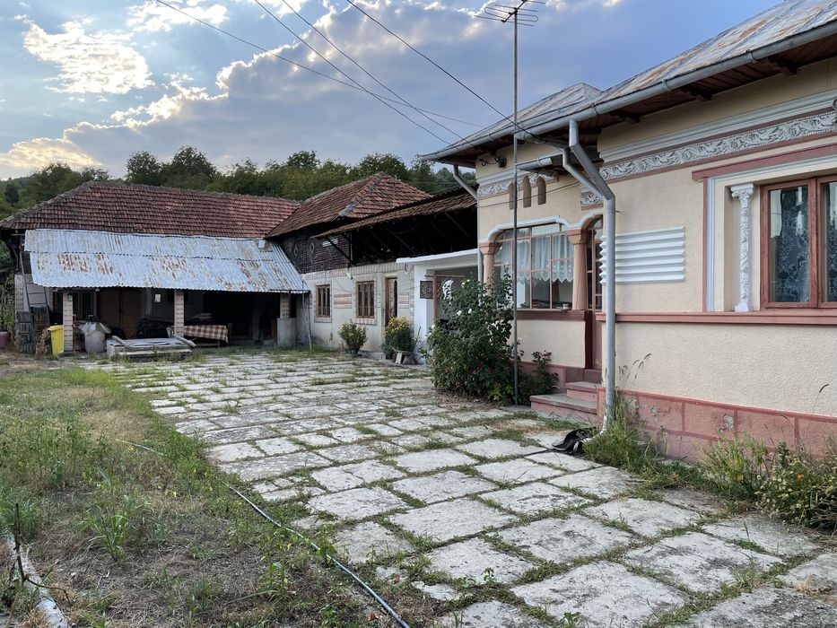 Casă cu teren 1.464 mp și anexe gospodărești – Priboieni, 8 km de Topoloveni