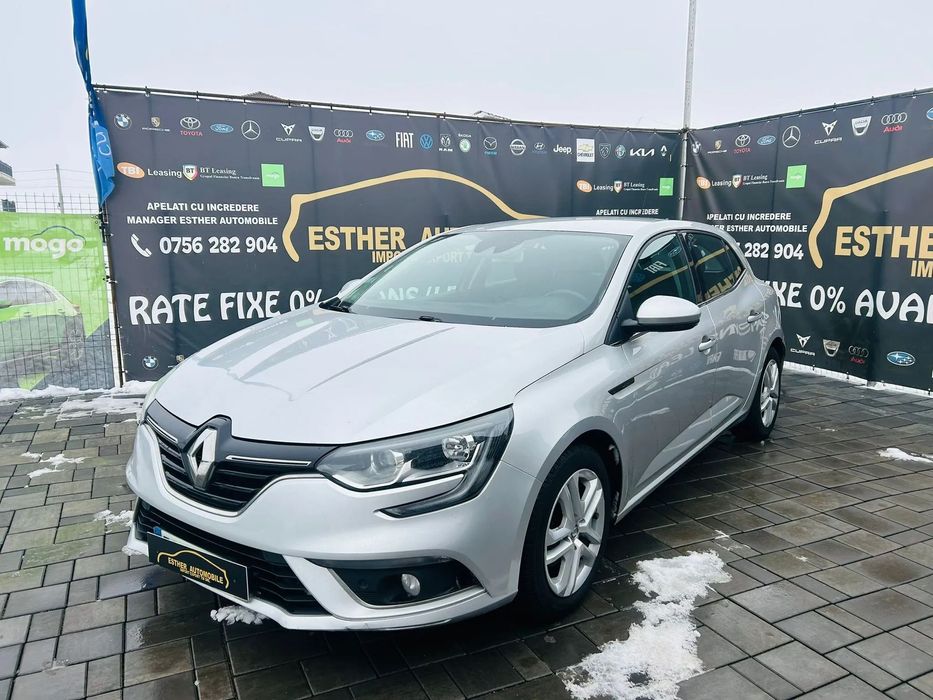 Renault Megane 1.5 DCi 110 Cp 2017 Euro 6 Livrare Gratuita Rate Garantie