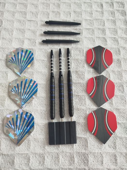 90% tungsten,21 и 22гр. професионални стрели за дартс