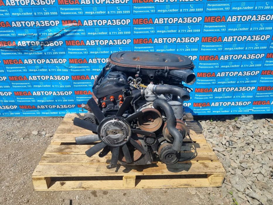 Двигатель 103 на Мерседес / Mercedes 2.6-3.0