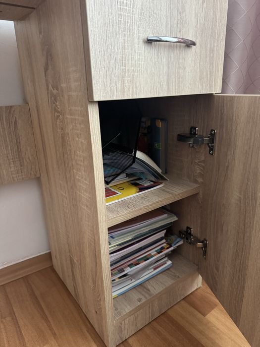 Mobila , Birou de lemn de vanzare  Nou nout nefolosit