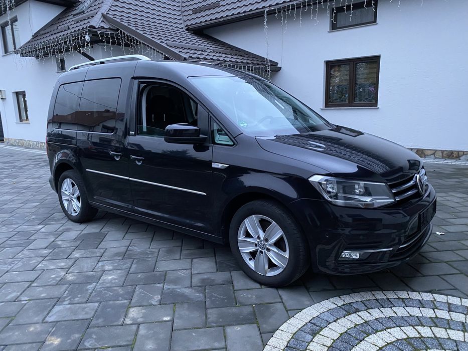 VW Caddy 2.0 Tdi-150 CP-euro-6 Front  assist-2Uși-Spate-WEBASTO