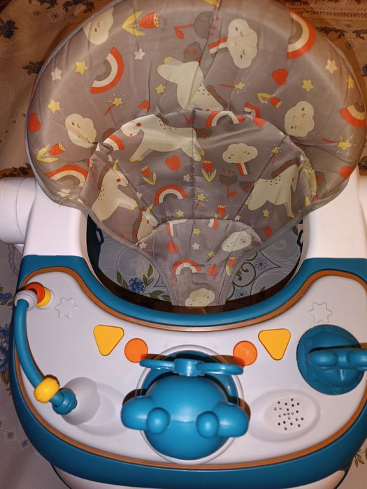 Детские ходунки 2в1