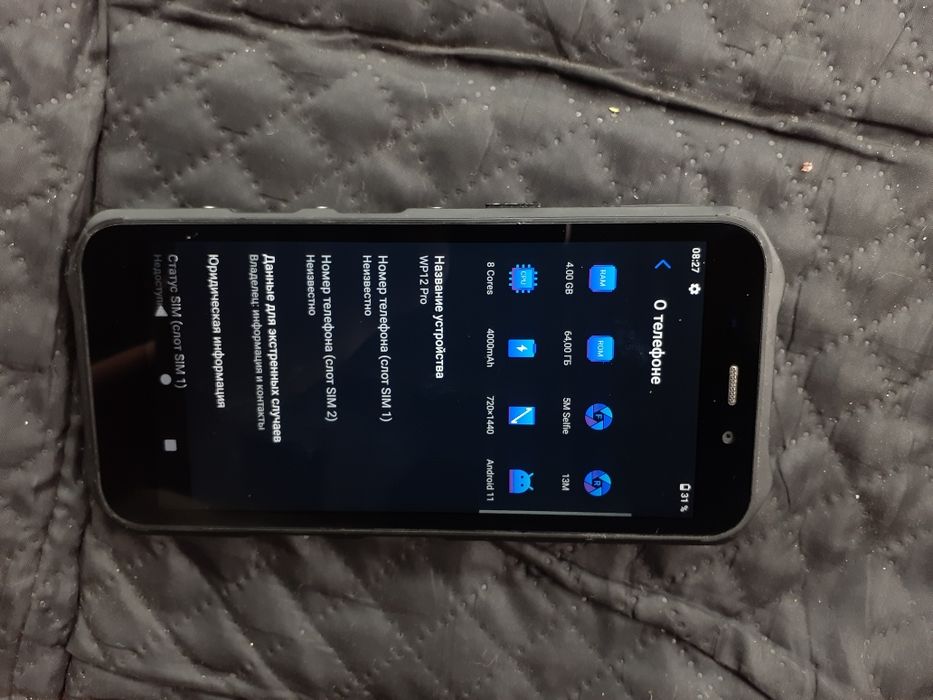 Wp12pro 64 ггб минусов нет