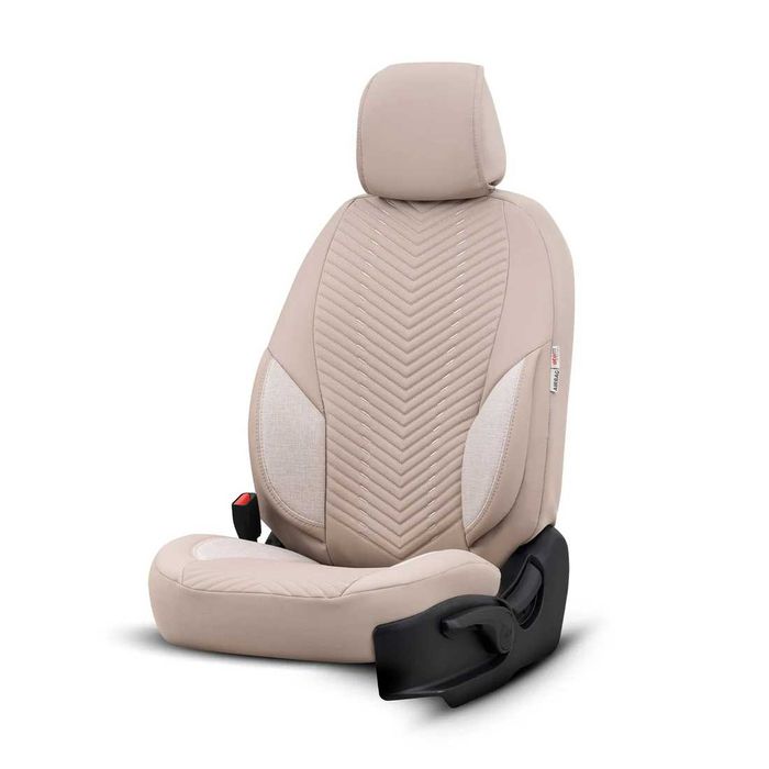 Комплект Луксозна Тапицерия OTOM Advanced – Еко кожа, Бежово.