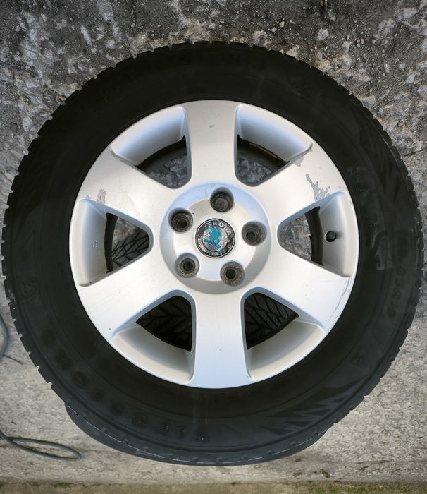 Джанти с гуми 5х112 15