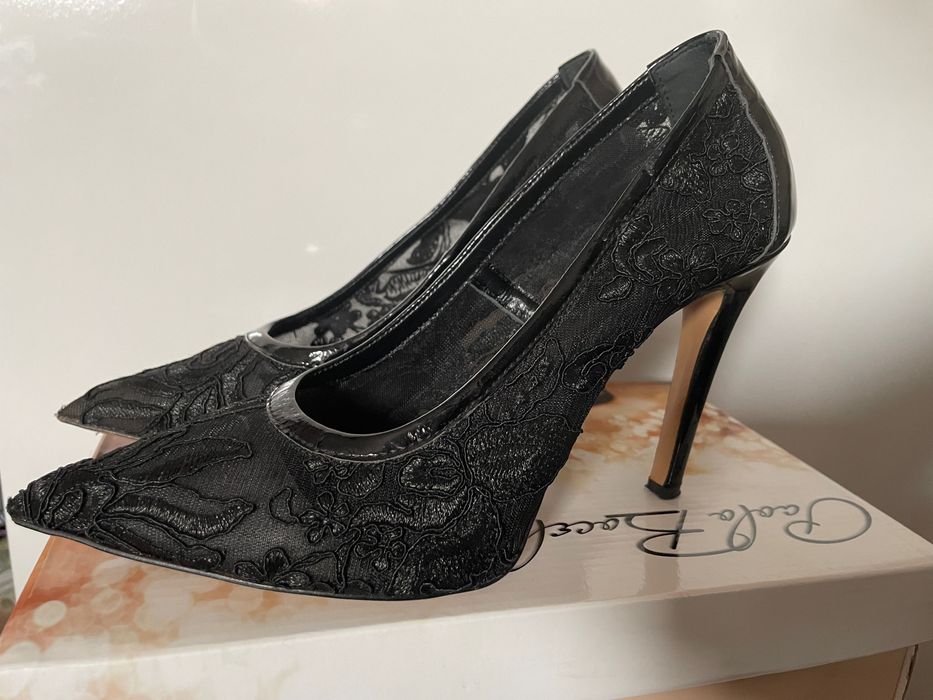 Черни токчета bianki