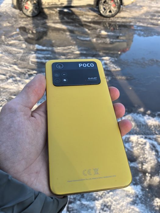 Срочно продам телефон poco m4 pro
