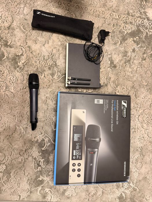 Microfon wireless Sennheiser