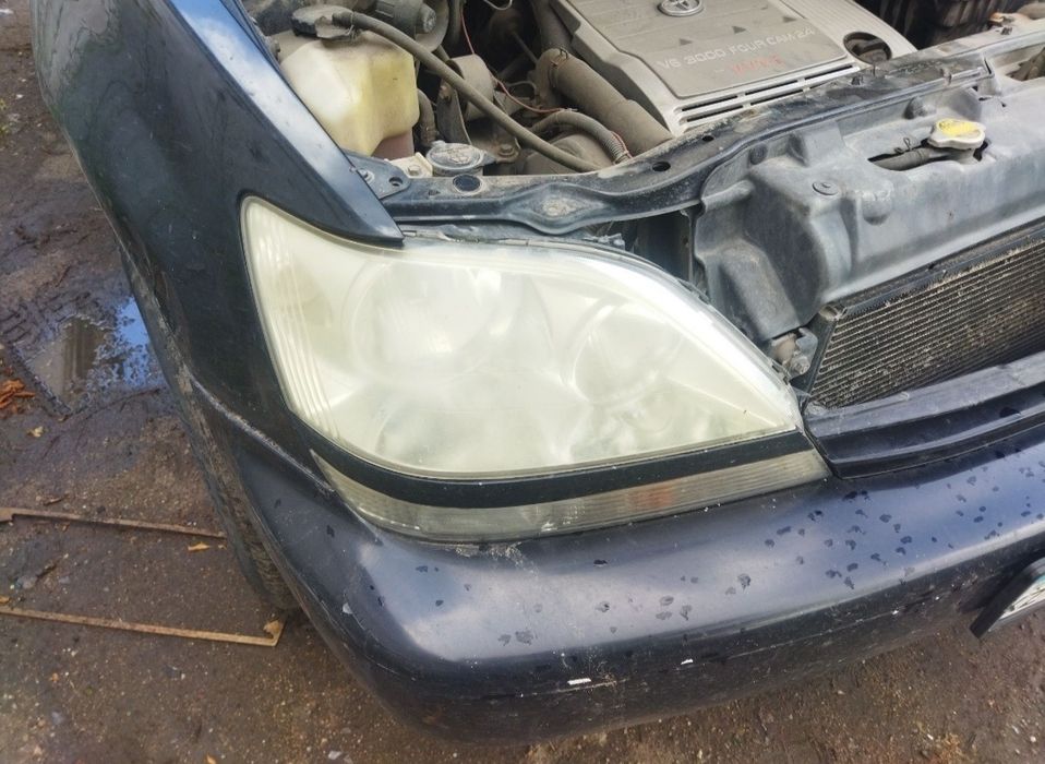 Фары Тойота Харриер