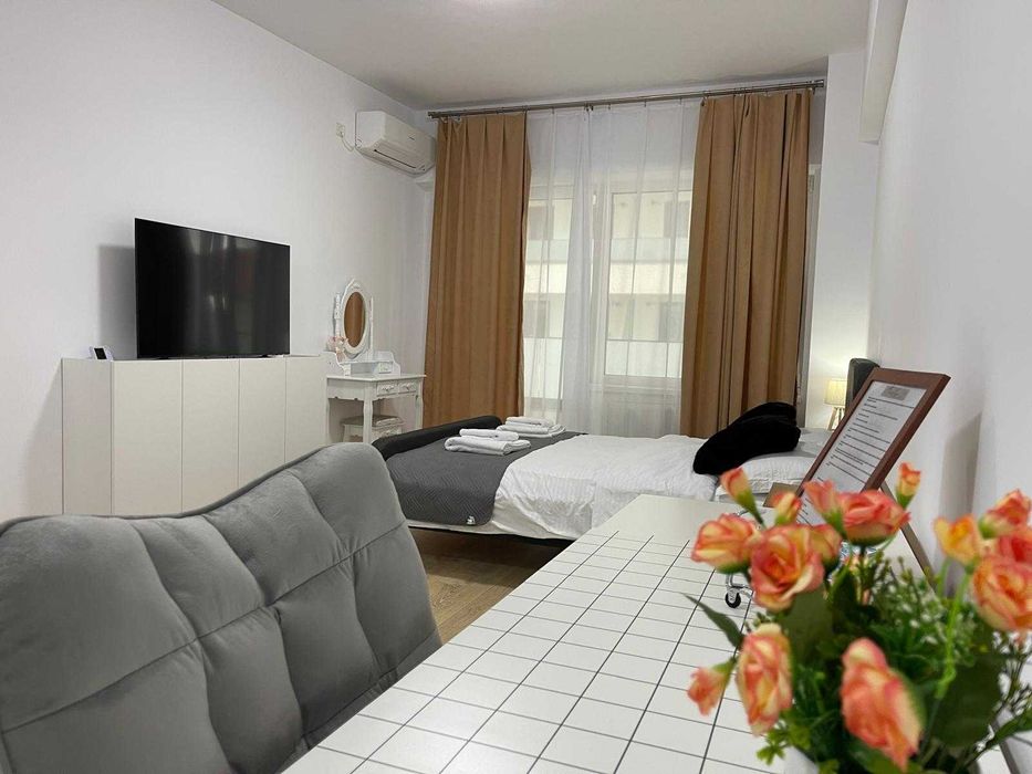 Apartament 1 CAM complet mobilat - Unirea Towers - Decomandat